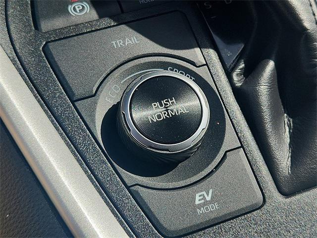 used 2024 Toyota RAV4 Hybrid car, priced at $30,787