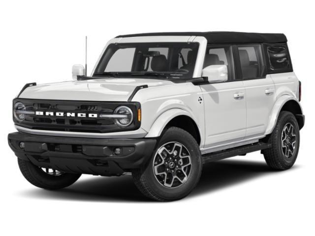 new 2025 Ford Bronco car, priced at $57,500