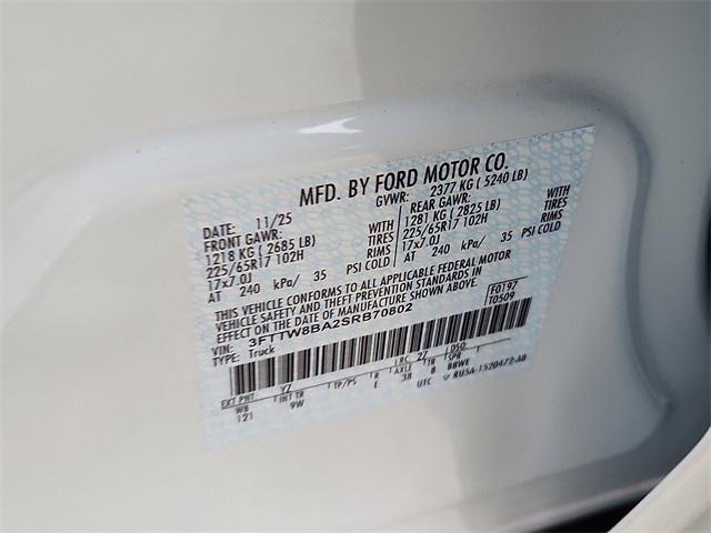 new 2025 Ford Maverick car, priced at $28,962