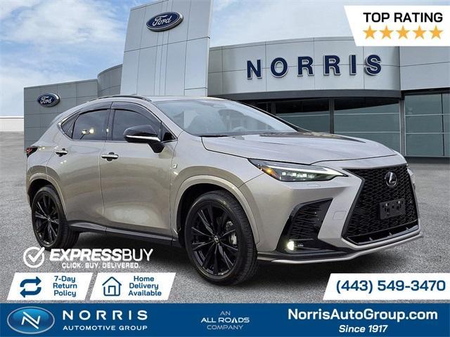 used 2024 Lexus NX 350 car, priced at $45,287