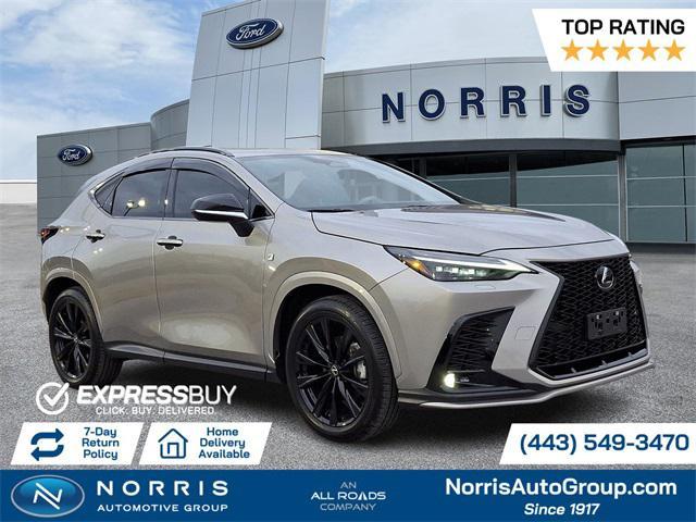 used 2024 Lexus NX 350 car, priced at $44,287