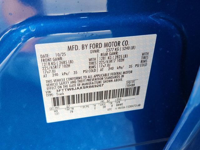 new 2025 Ford Maverick car, priced at $32,198