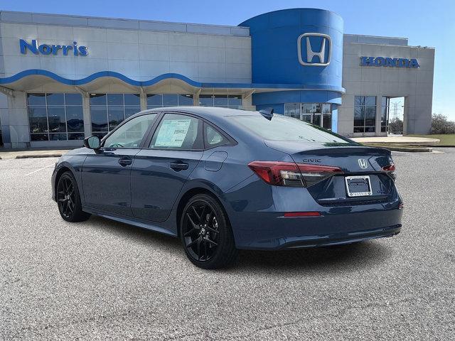 new 2026 Honda Civic Hybrid car, priced at $29,502