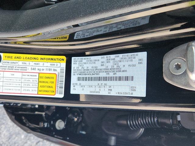 new 2025 Ford Bronco car, priced at $48,976