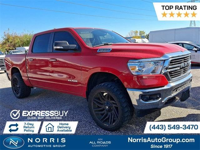 used 2019 Ram 1500 car, priced at $27,587