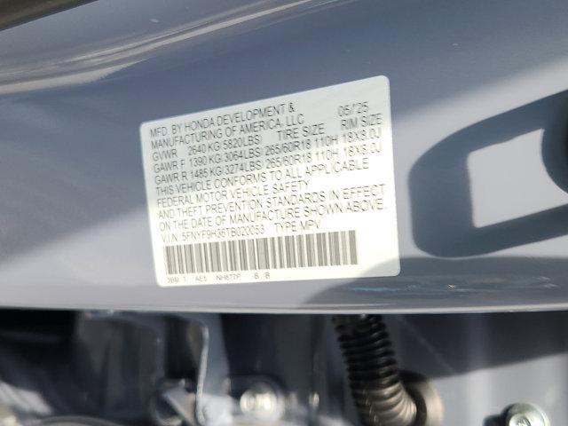 new 2026 Honda Passport car, priced at $44,279