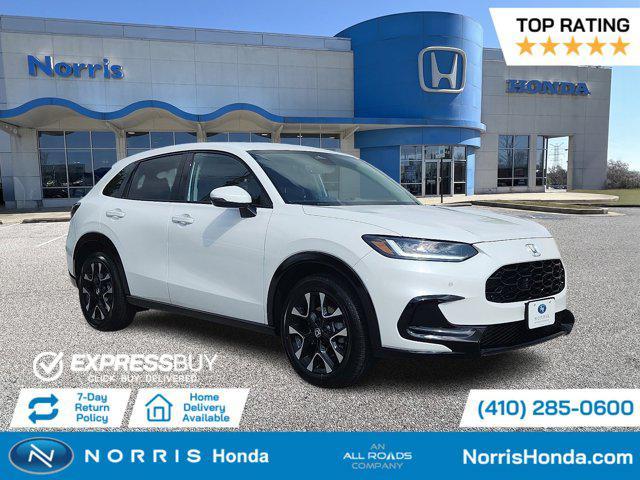 new 2026 Honda HR-V car, priced at $31,896