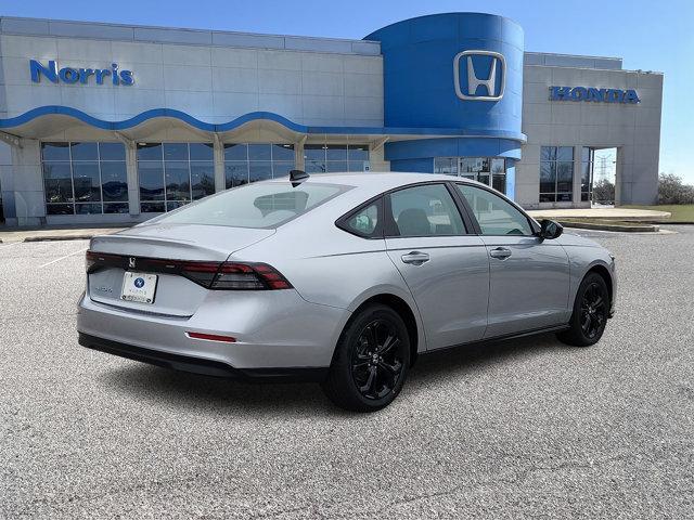 new 2025 Honda Accord car, priced at $30,319