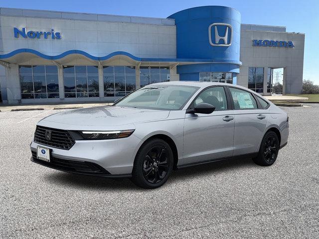 new 2025 Honda Accord car, priced at $30,319