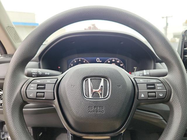 new 2025 Honda Accord car, priced at $30,319