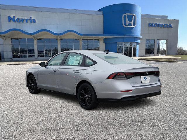 new 2025 Honda Accord car, priced at $30,319
