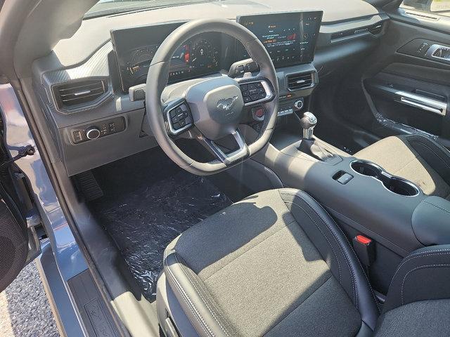 new 2025 Ford Mustang car, priced at $49,957
