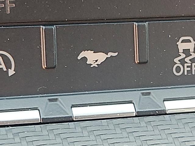 new 2025 Ford Mustang car, priced at $49,957