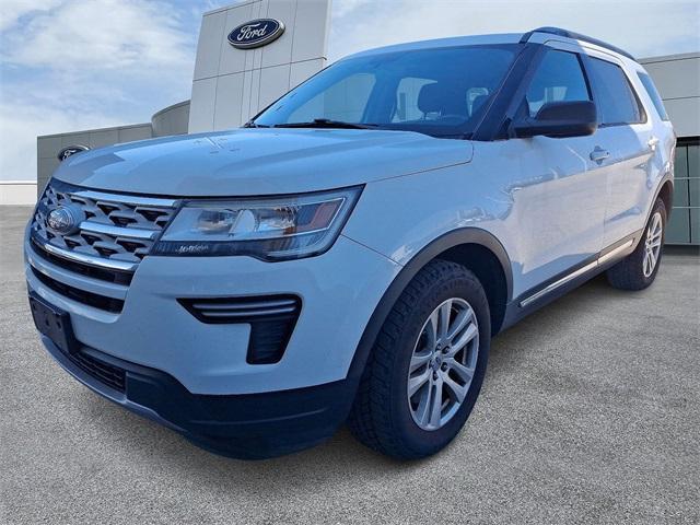 used 2019 Ford Explorer car, priced at $12,887