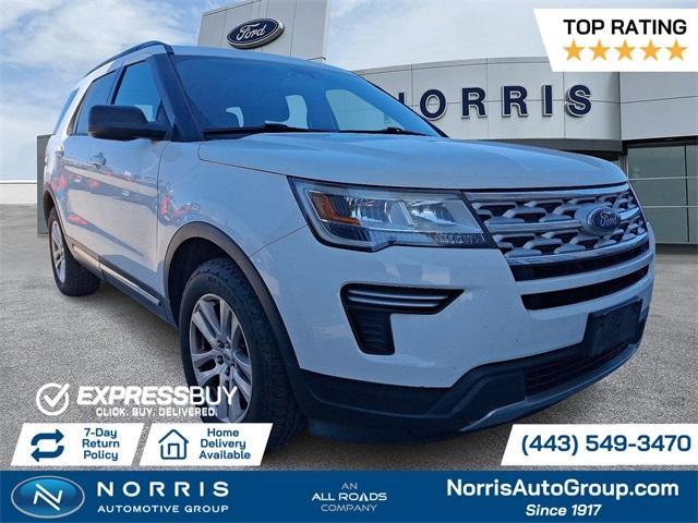 used 2019 Ford Explorer car, priced at $12,887