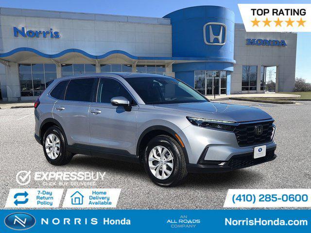 new 2026 Honda CR-V car, priced at $32,508