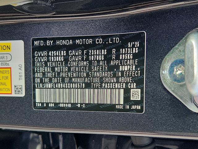 new 2025 Honda Civic Hybrid car, priced at $32,245