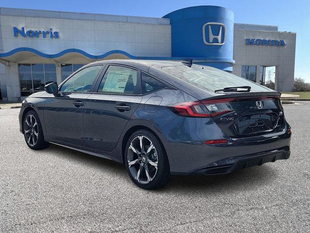new 2025 Honda Civic Hybrid car, priced at $32,245
