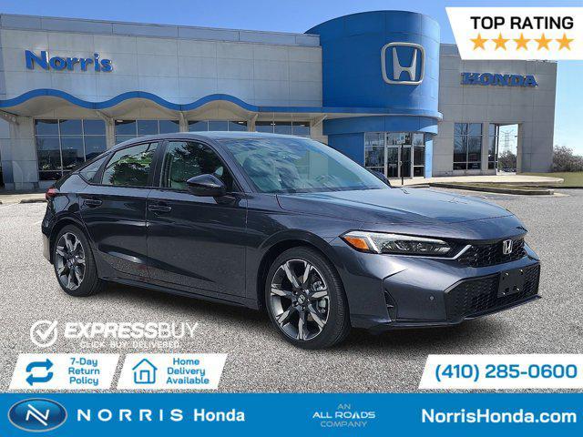 new 2025 Honda Civic Hybrid car, priced at $32,245
