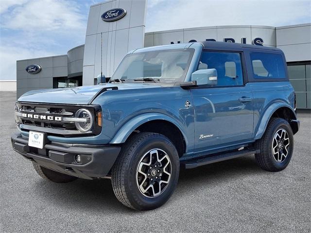 used 2021 Ford Bronco car, priced at $39,787