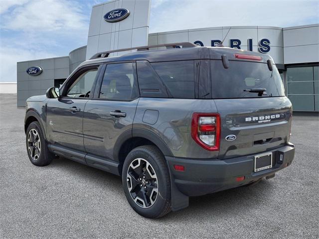 new 2024 Ford Bronco Sport car, priced at $34,106