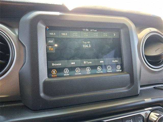used 2022 Jeep Wrangler Unlimited car, priced at $28,987