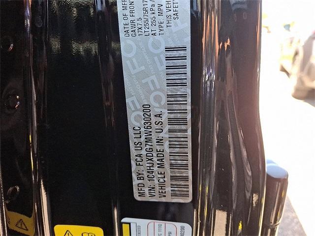 used 2021 Jeep Wrangler Unlimited car, priced at $27,887
