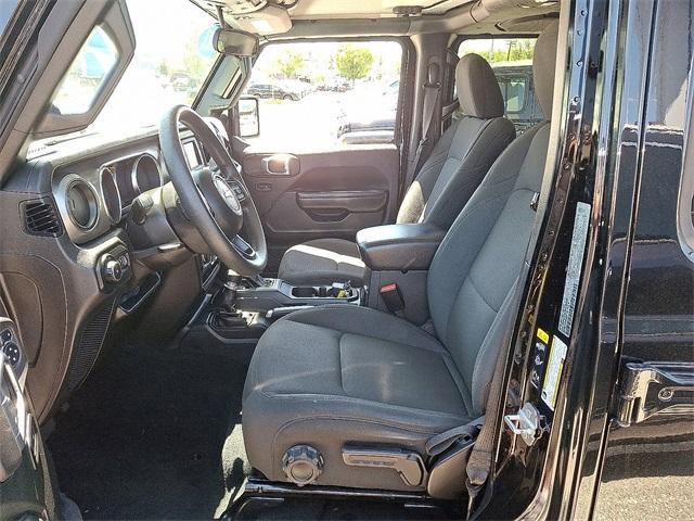 used 2021 Jeep Wrangler Unlimited car, priced at $27,887