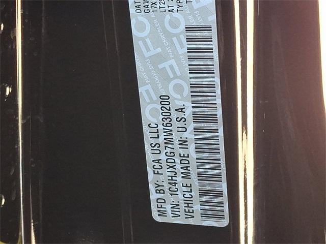 used 2021 Jeep Wrangler Unlimited car, priced at $29,987
