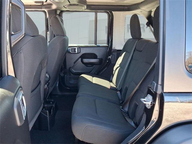 used 2021 Jeep Wrangler Unlimited car, priced at $29,987