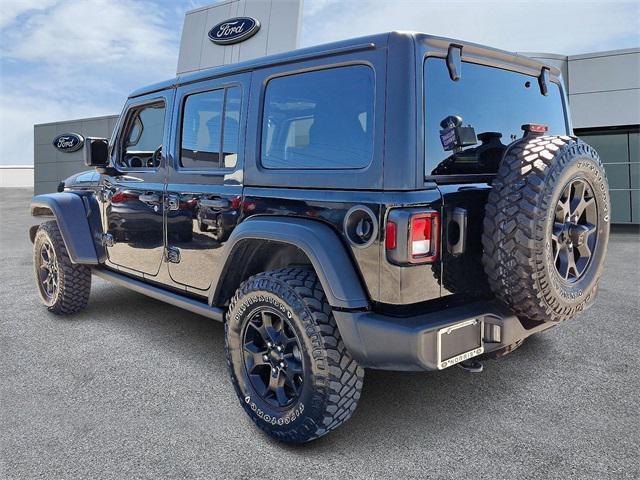 used 2021 Jeep Wrangler Unlimited car, priced at $29,987