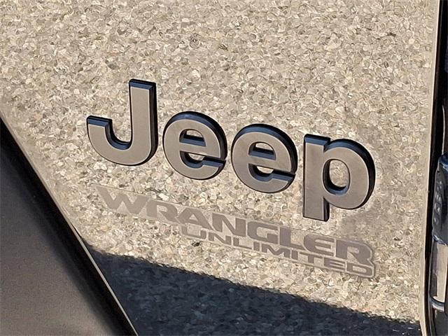 used 2021 Jeep Wrangler Unlimited car, priced at $29,987