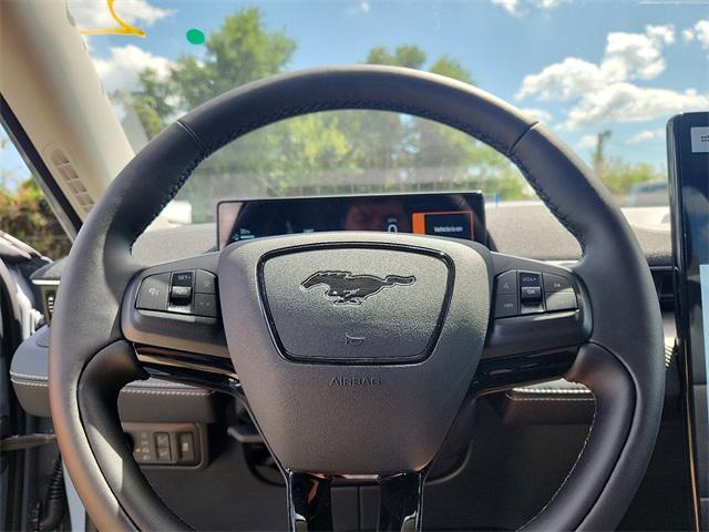 new 2025 Ford Mustang Mach-E car, priced at $47,220