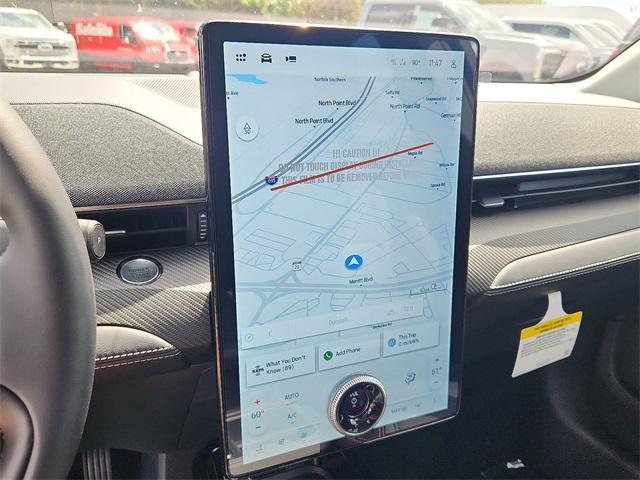 new 2025 Ford Mustang Mach-E car, priced at $47,220