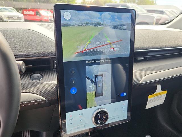 new 2025 Ford Mustang Mach-E car, priced at $47,220