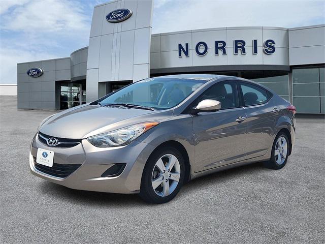 used 2013 Hyundai Elantra car, priced at $6,887