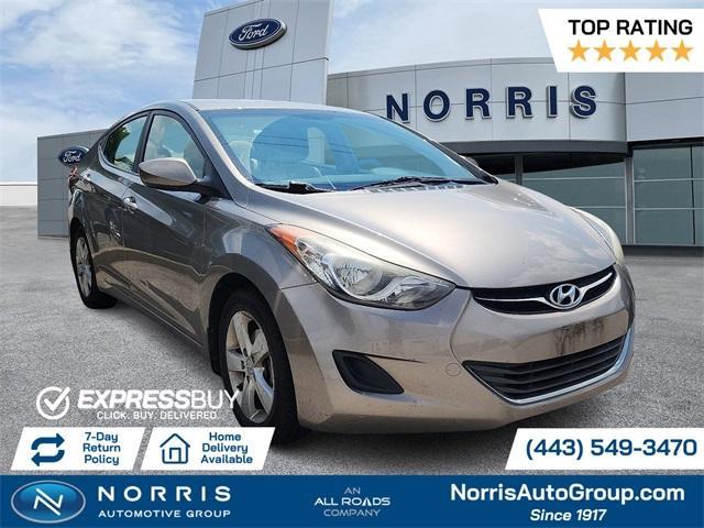 used 2013 Hyundai Elantra car, priced at $6,887