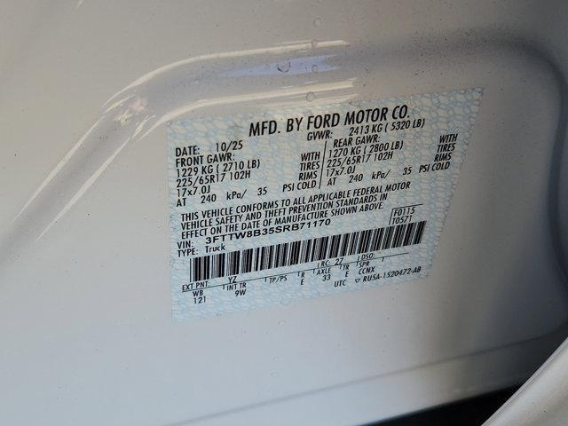 new 2025 Ford Maverick car, priced at $30,458