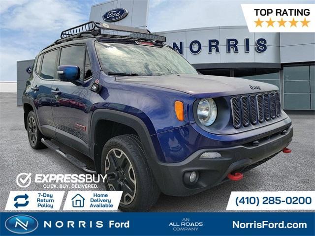 used 2016 Jeep Renegade car, priced at $13,987