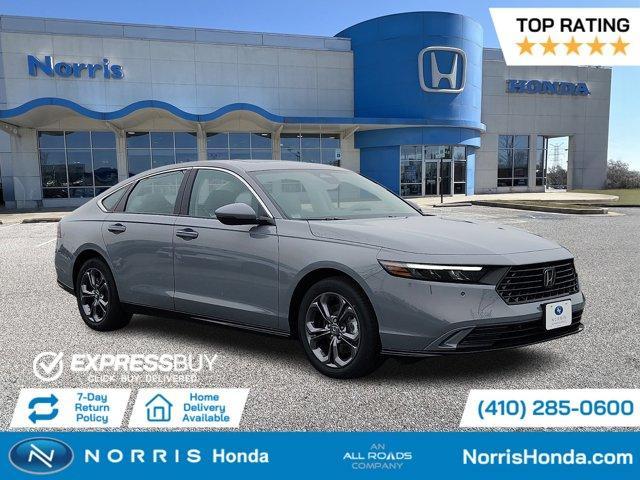 new 2025 Honda Accord Hybrid car, priced at $34,749