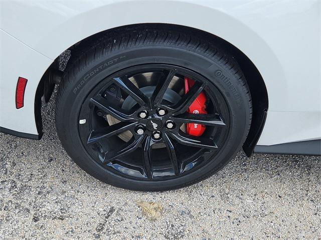 new 2025 Ford Mustang car, priced at $53,550