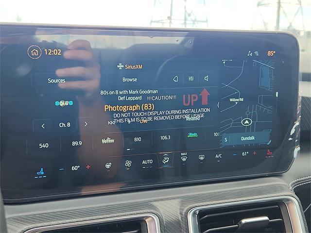 new 2025 Ford Mustang car, priced at $53,550