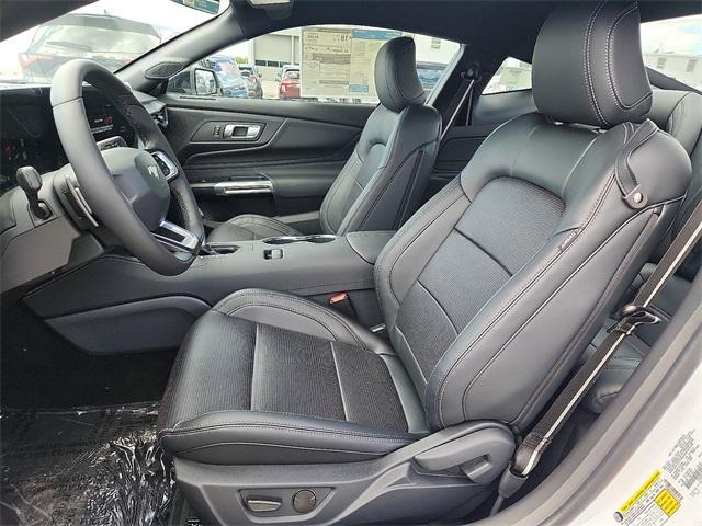 new 2025 Ford Mustang car, priced at $53,550