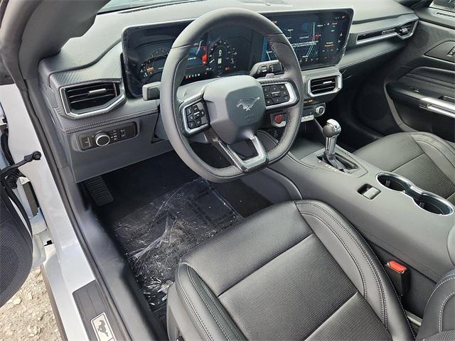 new 2025 Ford Mustang car, priced at $53,550