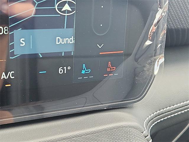 new 2025 Ford Mustang car, priced at $53,550