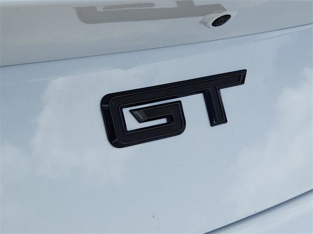 new 2025 Ford Mustang car, priced at $53,550