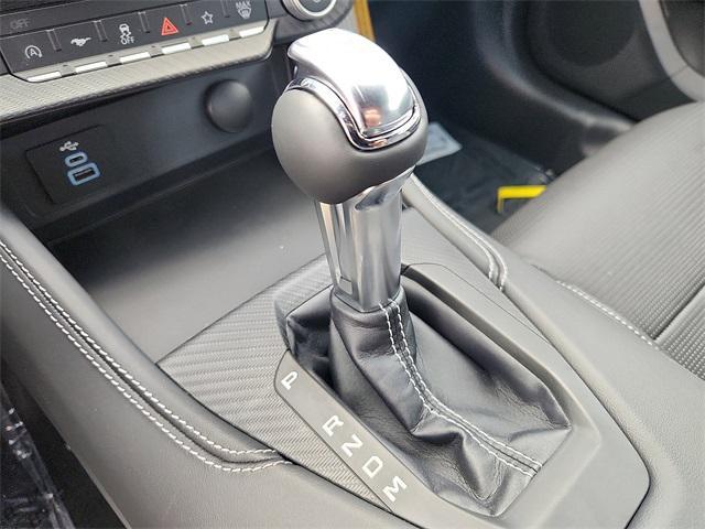 new 2025 Ford Mustang car, priced at $53,550
