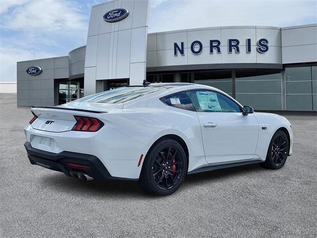 new 2025 Ford Mustang car, priced at $53,550