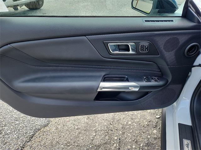 new 2025 Ford Mustang car, priced at $53,550