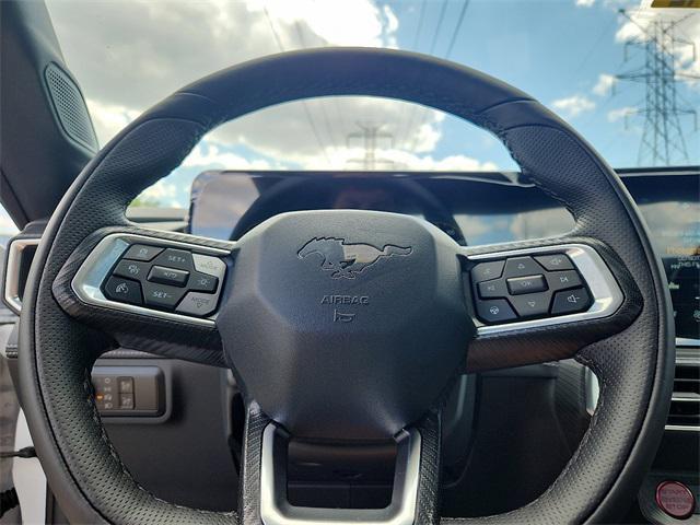 new 2025 Ford Mustang car, priced at $53,550